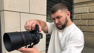 Fotograf Weniamin Schmidt aus dem Kreis Karlsruhe hat Erfolg mit seinen Fotos auf Instagram, TikTok & Co.