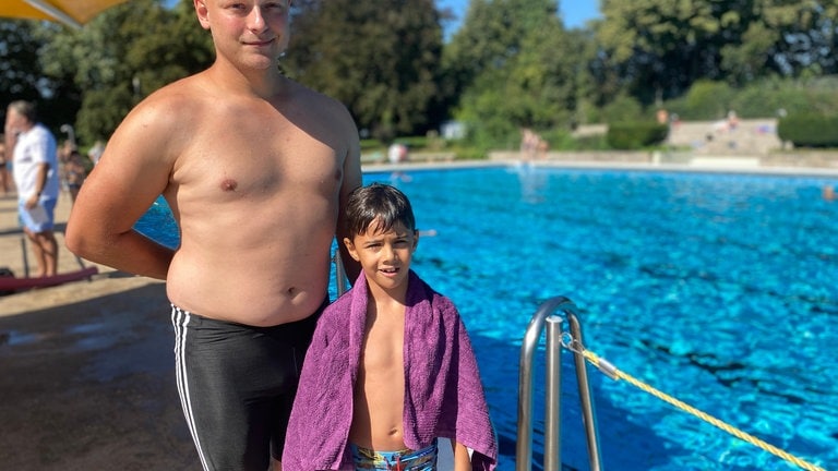 Schwimmen lernen - Schwimmkurs für Kinder im Wartbergbad in Pforzheim