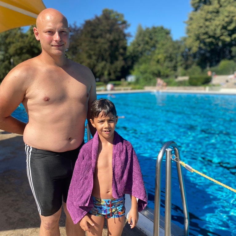 Schwimmen lernen - Schwimmkurs für Kinder im Wartbergbad in Pforzheim