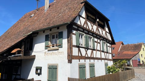 Das Heimatmuseum Haueneberstein bei Baden-Baden