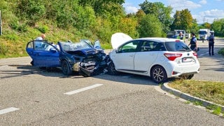 Unfall B35: Strecke Zwischen Bretten Und Knittlingen Gesperrt - SWR Aktuell