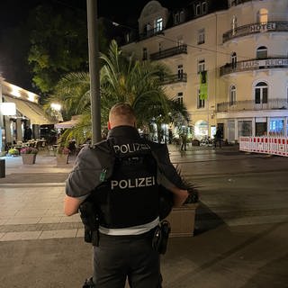 Polizeieinsatz in Baden-Baden