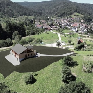 Die Giersteinhütte, wie sie einmal in Forbach im Ortsteil Bermersbach aussehen könnte.
