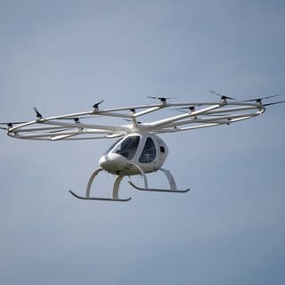 Volocopter nicht bei Olympia in Paris