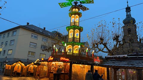 Der Weihnachtsmarkt Rastatt