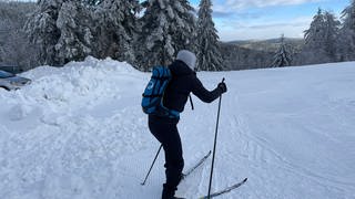 Skiläufer freuen sich über Saisonstart auf dem Seibelseckle