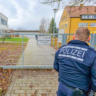 Polizeieinsatz an Ilinger Schule