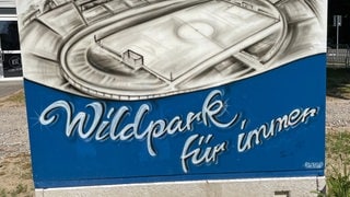 Stadt bleibt auf Kosten für Wildparkstadion sitzen