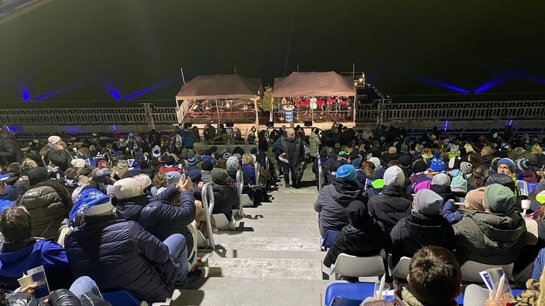 Singen im Karlsruher Wildparkstation