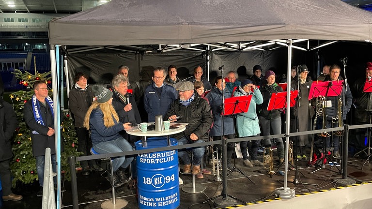 Singen im Karlsruher Wildparkstation