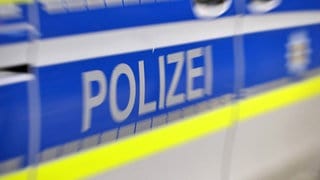 Ein Polizeiauto (Symbolbild)