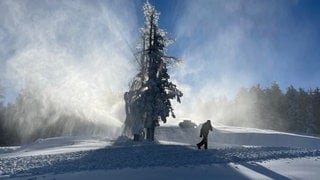 In Unterstmatt soll der Skibetrieb am Wochenende laufen