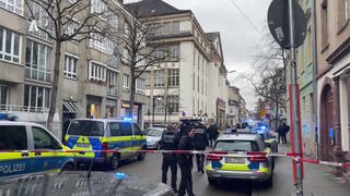 Spielzeugpistole löst Gefahrenlage an Carl-Hofer-Schule in Karlsruhe aus