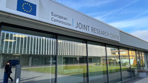 Das Joint Research Center der Europäischen Kommission in Karlsruhe. 