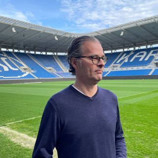 KSC: Präsident des Karlsruher SC im Wildparkstadion