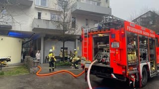 In einem Seniorenheim in Baden-Baden ist ein Feuer ausgebrochen