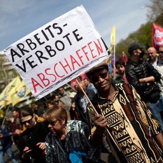 Arbeitsverbot für Asylbewerber