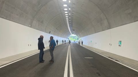 Der Arlinger Tunnel bei Pforzheim