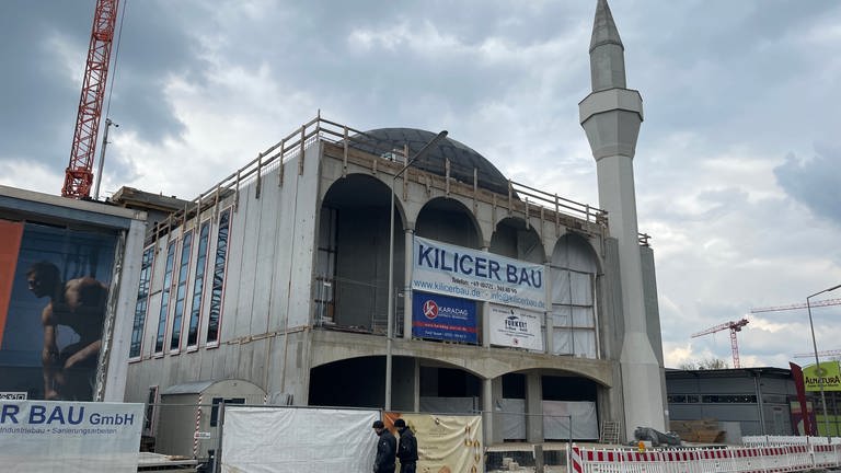 Moschee-Rohbau in Karlsruhe ist fertig