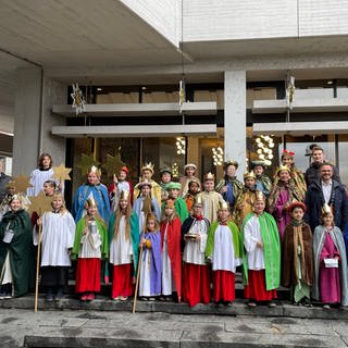 Sternsinger in Pforzheim