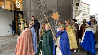 Sternsinger in Pforzheim