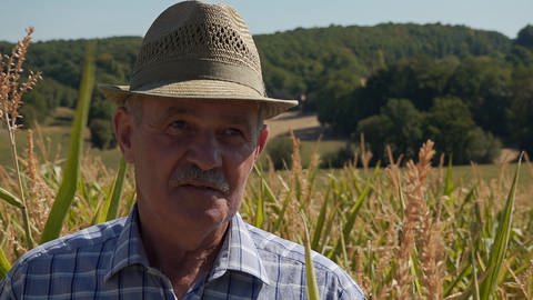 Werner Kunz ist Landwirt in Ubstadt-Weiher im Landkreis Karlsruhe