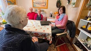 Die Brückenschwester auf Hausbesuch bei Familie Schumacher in Linkenheim-Hochstetten 