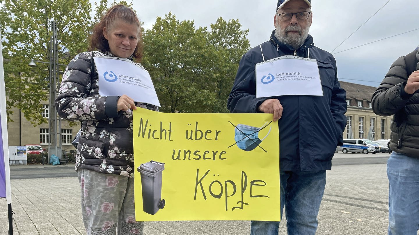 Diakonie Baden protestiert gegen Infektionsschutzgesetz