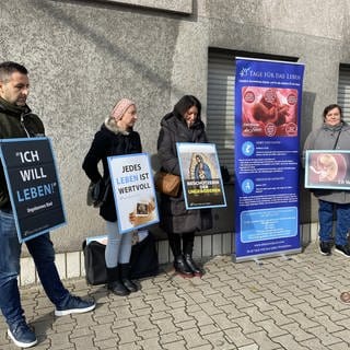 Streit um Abtreibungsgegner in Pforzheim geht weiter