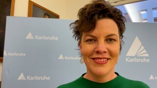 Jorinde Fahringer zur Prognose der Kommunalwahl in Karlsruhe 2024.