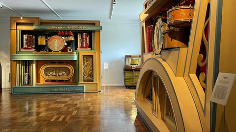 Ein Musikautomat aus Belgien im Deutschen Musikautomaten-Museum in Bruchsal