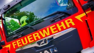 (Symbolbild) Ein Feuerwehrauto