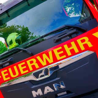 (Symbolbild) Ein Feuerwehrauto