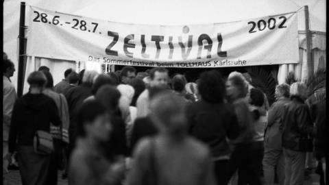 Zeltival Karlsruhe feiert 40 Jahre