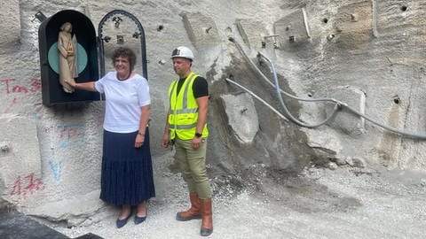 Pumpspeicherkraftwerk Forbach: Karlsruher Regierungspräsidentin Sylvia Felder (CDU) übernimmt die Tunnel-Patenschaft