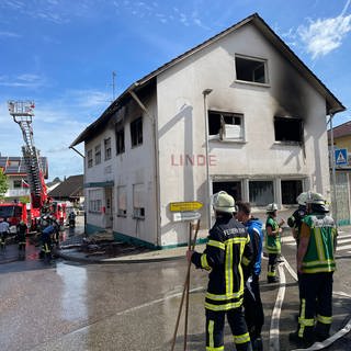 Drei Verletzte bei Gasexplosion in ehemaliger Gaststätte in Achern Mösbach 