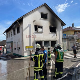 Drei Verletzte bei Gasexplosion in ehemaliger Gaststätte in Achern Mösbach