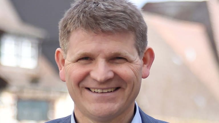 Michael Nöltner, Kandidat bei der OB-Wahl in Bretten