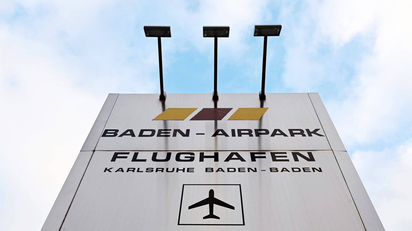 Schild am Eingang des Baden-Airpark in Söllingen