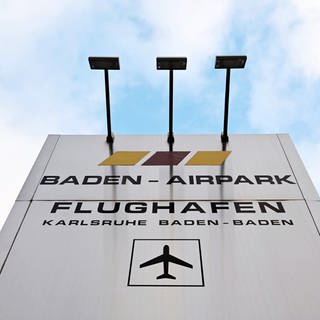 Schild am Eingang des Baden-Airpark in Söllingen