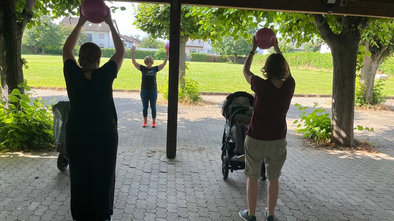 Noch bis zum 11. August gibt es beim "Olympischen Sommermärchen" in Karlsdorf-Neuthard Sportangebote für Groß und Klein.