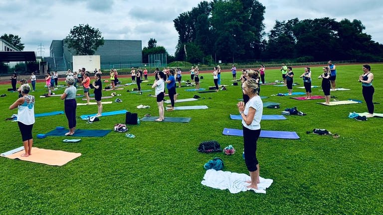 Noch bis zum 11. August gibt beim "Olympischen Sommermärchen" in Karlsdorf-Neuthard Sportangebote für Groß und Klein.