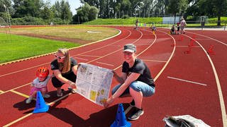 Noch bis zum 11. August gibt beim "Olympischen Sommermärchen" in Karlsdorf-Neuthard Sportangebote für Groß und Klein.