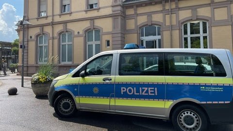 Polizeieinsatz am Bahnhof Baden-Baden