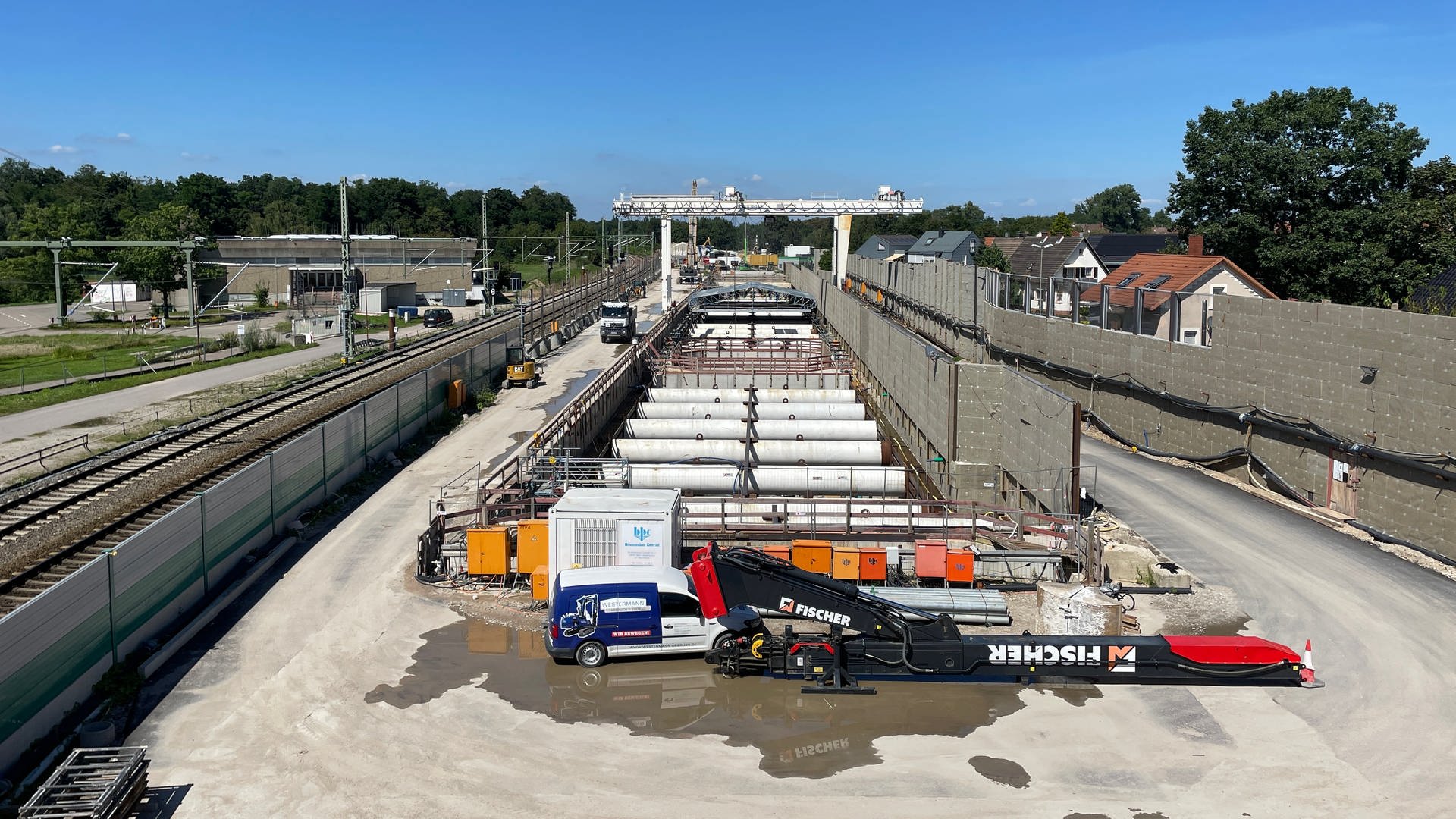 Rheintalbahn zwischen Rastatt und Baden-Baden ab Freitag voll gesperrt