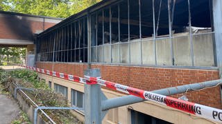 Der Großbrand in der Pforzheimer Innenstadt ist gelöscht