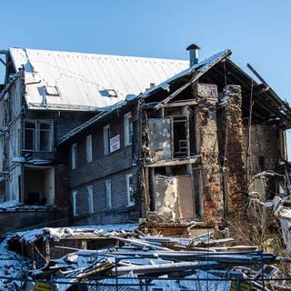 Von vielen Bürgerinnen und Bürgern nicht gewollt: Die Ruine Hundseck an der Schwarzwaldhochstraße.