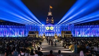 Schlosslichtspiele in Karlsruhe