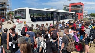 Chaos beim Schienenersatzverkehr in Baden-Baden