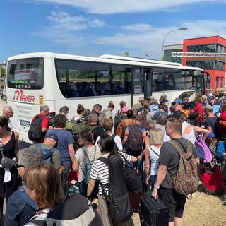 Chaos beim Schienenersatzverkehr in Baden-Baden